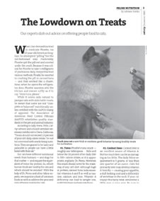 The lowdown on treats